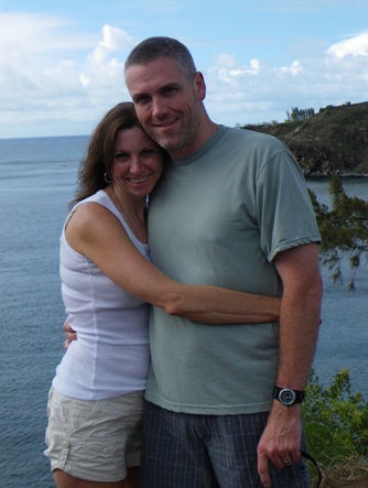 Ed and Susanne, August 8, 2009, Maui, Hawaii