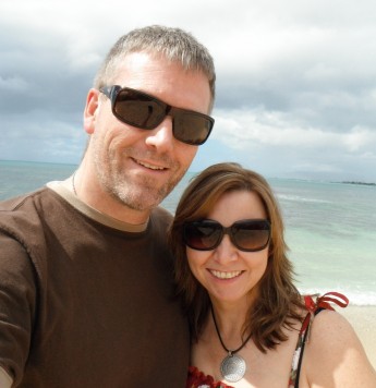 Ed and Susanne, November, 2011, Oahu, Hawaii